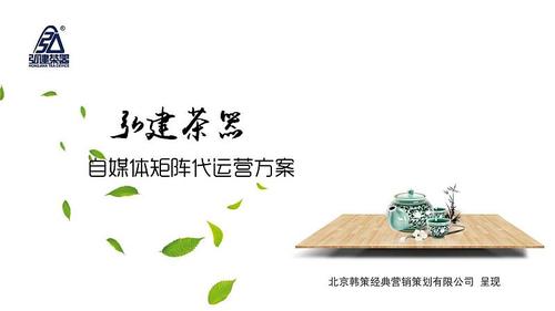 茶叶线上销售方案