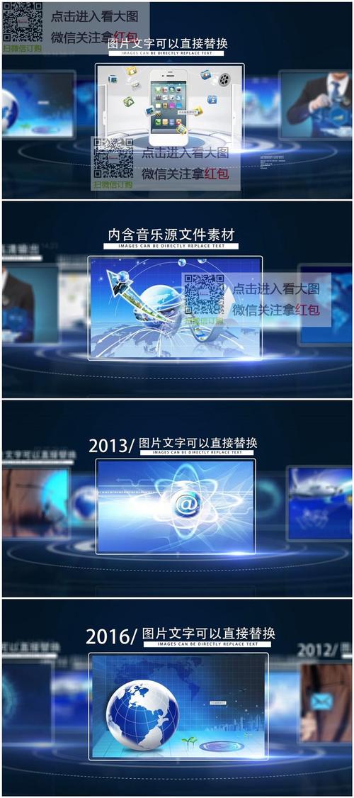 产品宣传视频模板