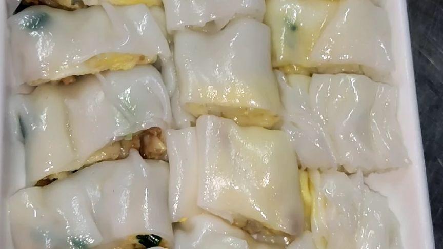 肠粉视频的做法视频