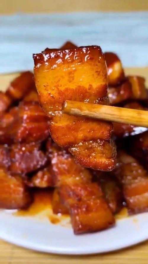 炒红烧肉的做法视频