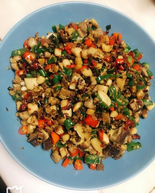 炒辣子鸡的制作方法视频