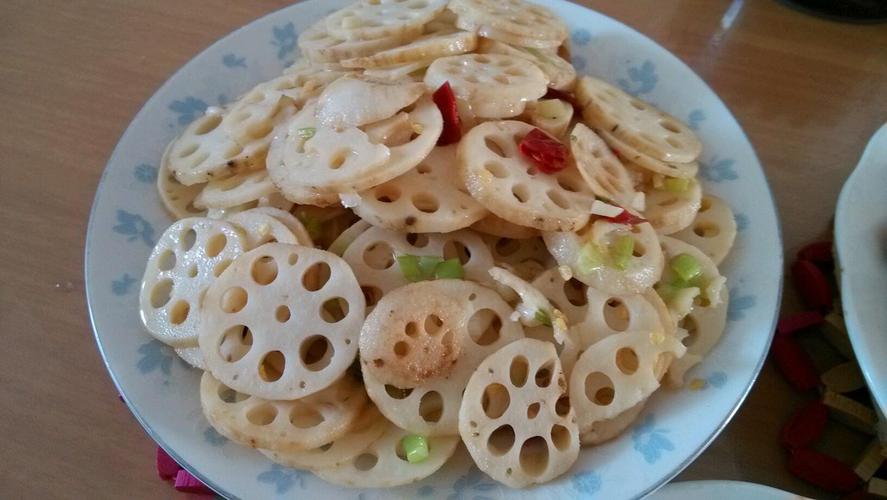 炒莲藕片的做法视频窍门