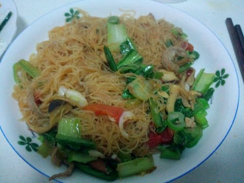 炒米粉的正宗做法视频