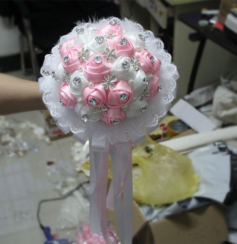 绸缎玫瑰花的做法视频