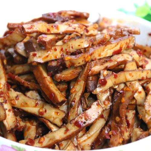 传统豆腐干制作视频