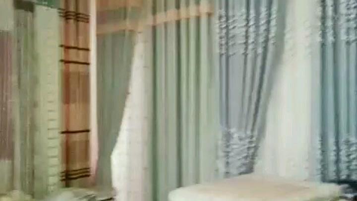 窗帘的制作过程视频