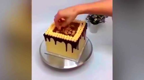 创意蛋糕制作视频