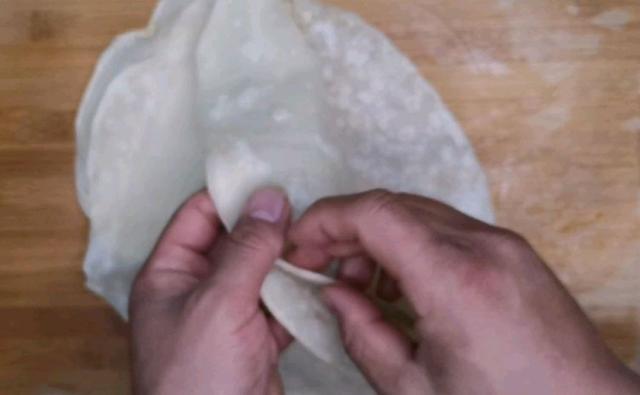 春饼的制作过程视频