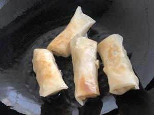 春卷的制作过程视频