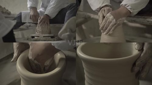 瓷器的制作过程视频