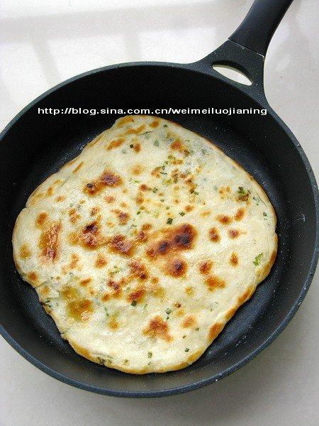 葱花大饼的制作方法的视频
