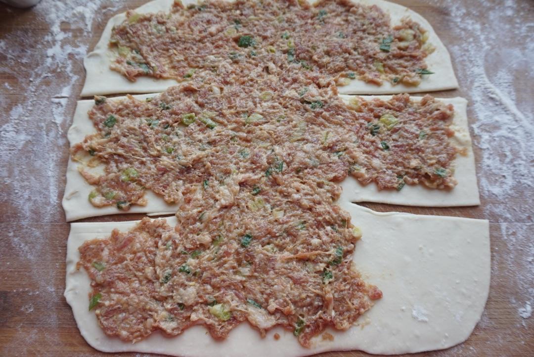 葱肉饼的做法视频