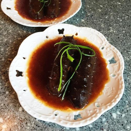 葱烧海参做法视频