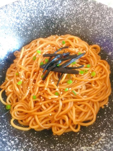 葱油拌面的正宗做法视频