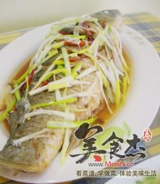 葱油鱼的做法视频