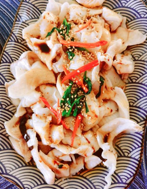 葱油鱼片的做法视频