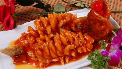 醋桂鱼做法视频