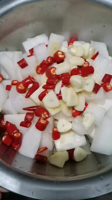 脆萝卜制作视频