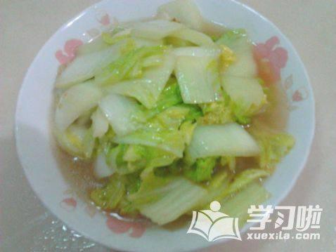 大白菜做法视频