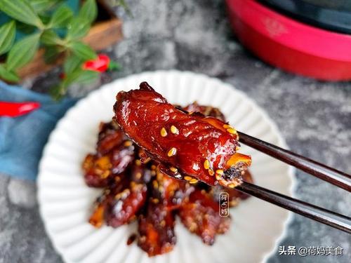 大厨糖醋排骨的做法视频