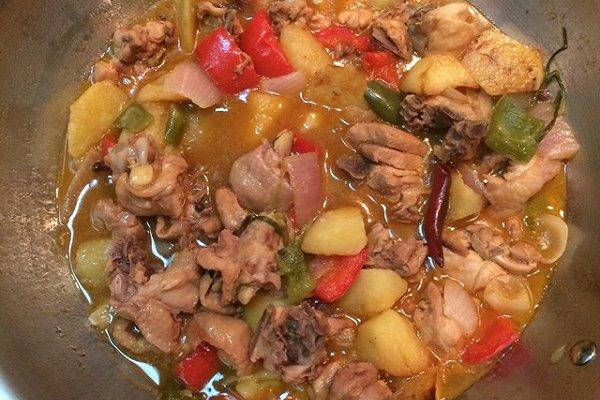 大盘鸡制作视频