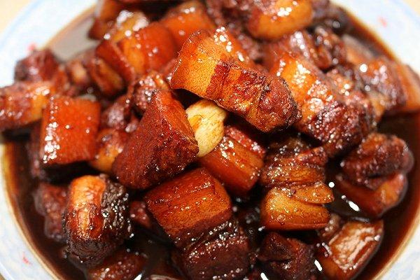 大片红烧肉的做法视频