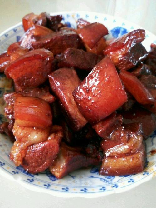 大片红烧肉的做法视频