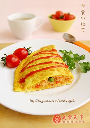 蛋包饭做法视频教程