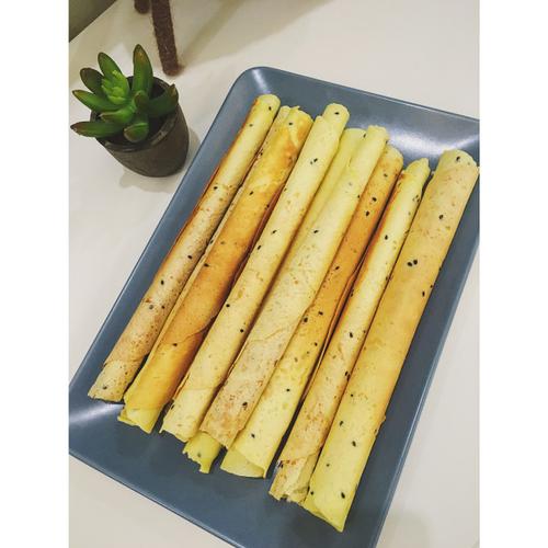 蛋卷制作视频