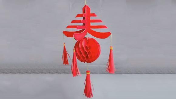 灯笼简单做法视频