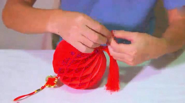 灯笼制作方法视频