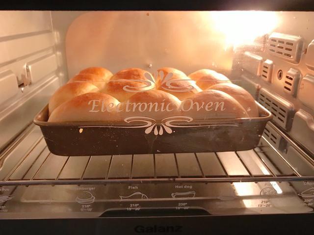 电烤箱怎么做面包的视频教程