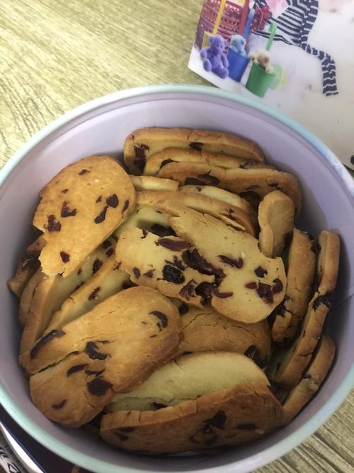 电烤箱制作饼干的视频