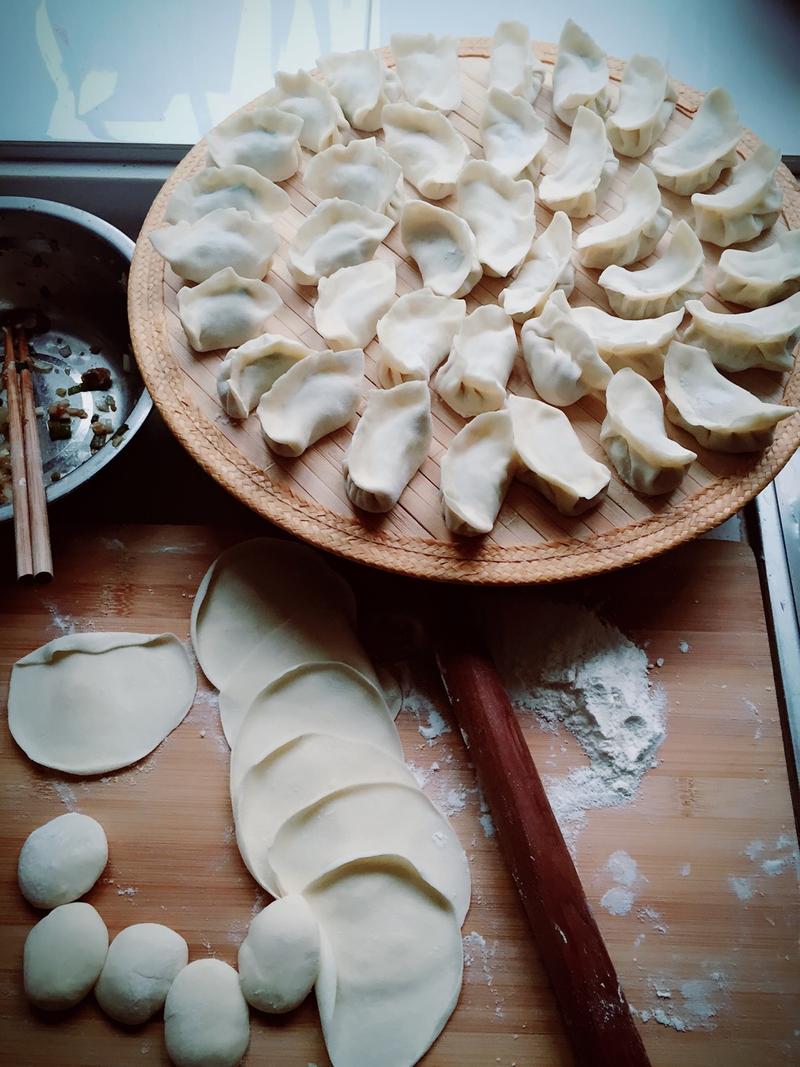 东北饺子皮的做法视频