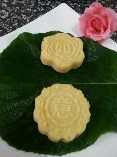 东北老式绿豆糕的做法视频