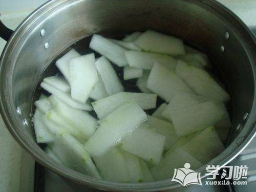冬瓜做法视频