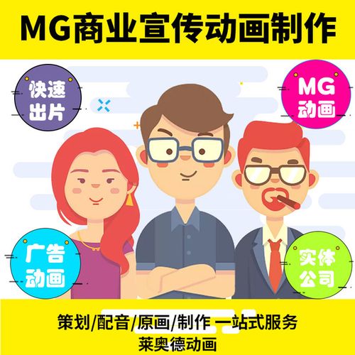 动画短片宣传视频制作
