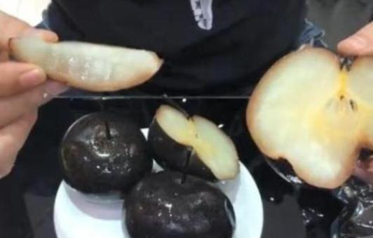 冻梨制作过程视频