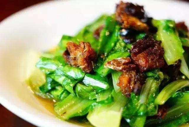 豆豉油麦菜的做法视频