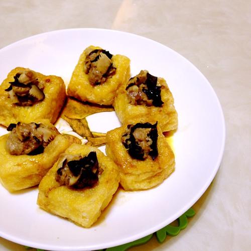 豆腐泡的做法视频教程