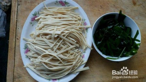豆腐丝制作视频