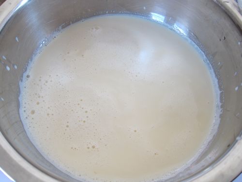 豆花的制作过程视频