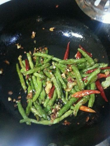 豆角的做法视频