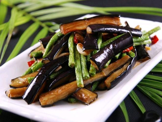 豆角烧茄子的做法视频