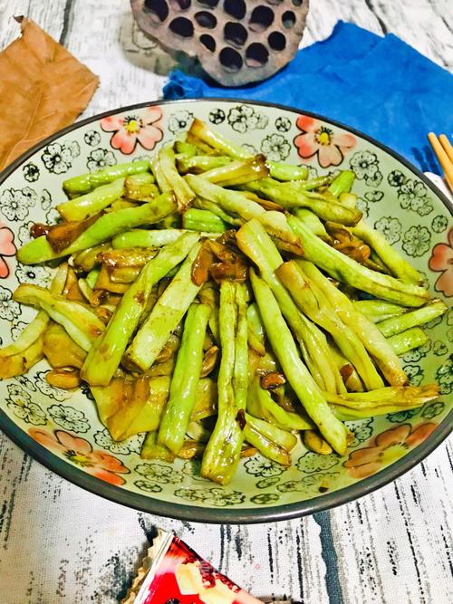 豆角做法视频