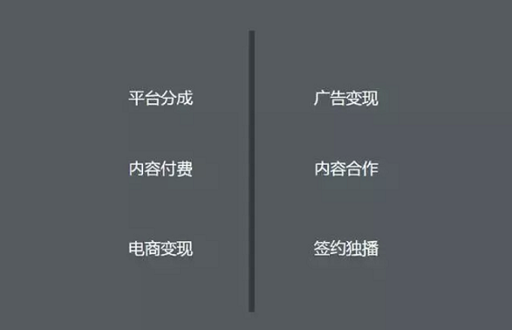 短视频变现