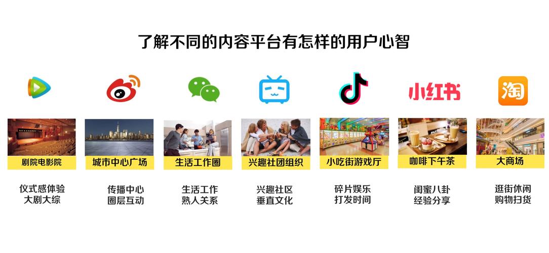 短视频的平台