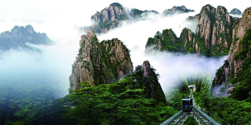短视频风景