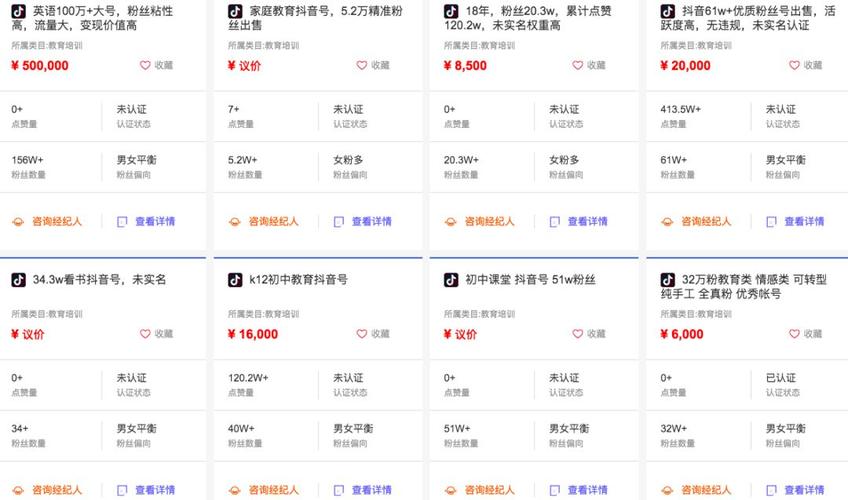 短视频价格表
