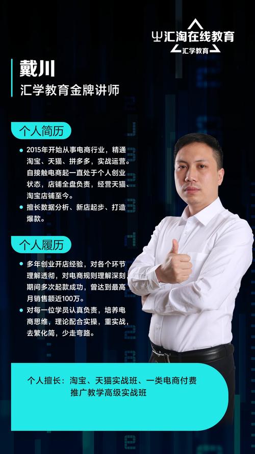短视频讲师